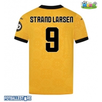 Wolves Jorgen Strand Larsen #9 Hjemmedrakt 2025-26 Kortermet